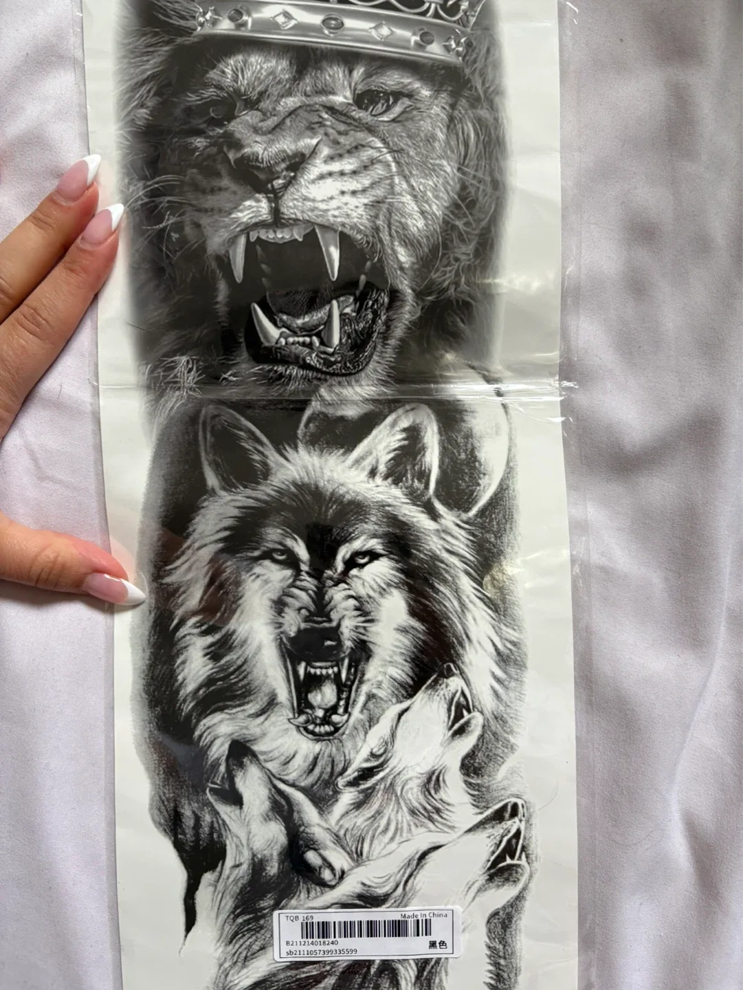 Temporary Tattoo Sheets (5 pieces) - photo 2