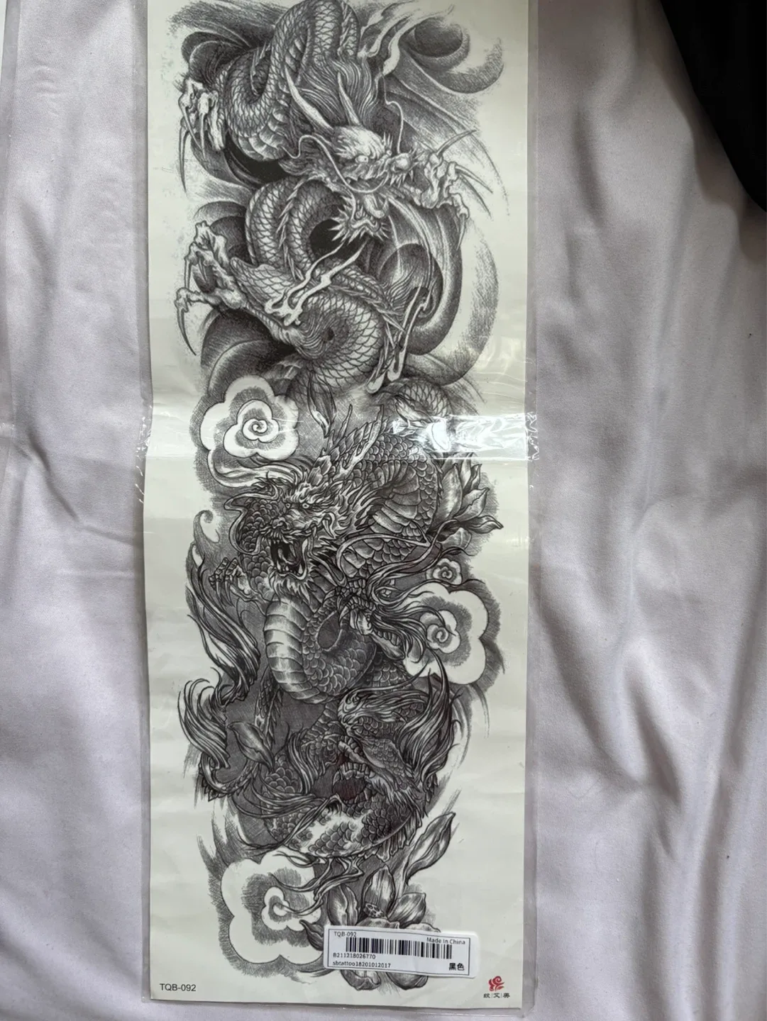 Temporary Tattoo Sheets (5 pieces) - photo 3