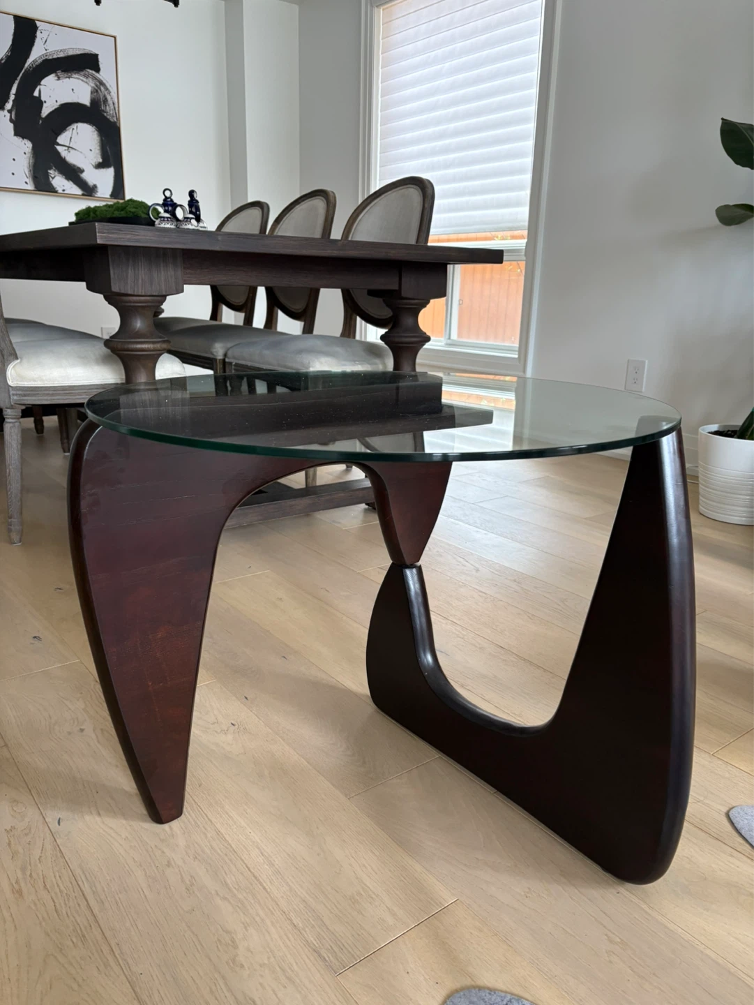 Noguchi style Side Table - photo 3