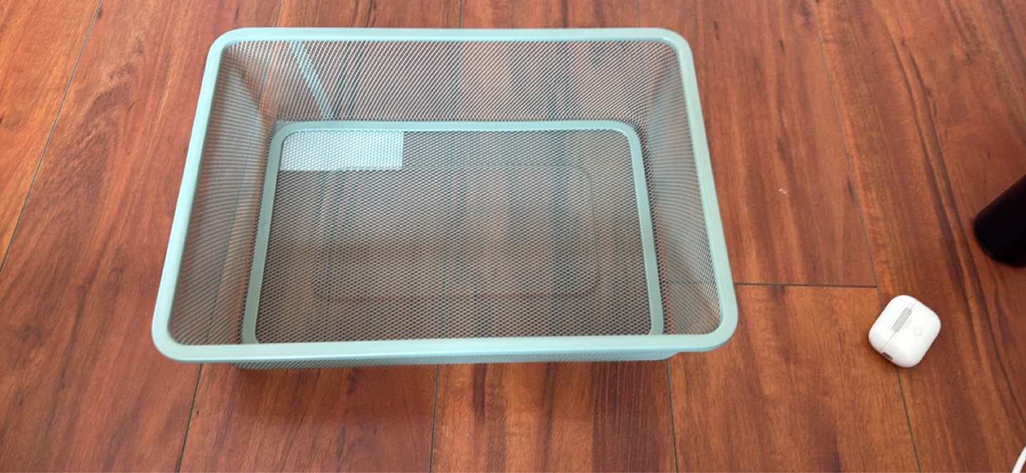 IKEA Mesh Storage Basket - photo 2
