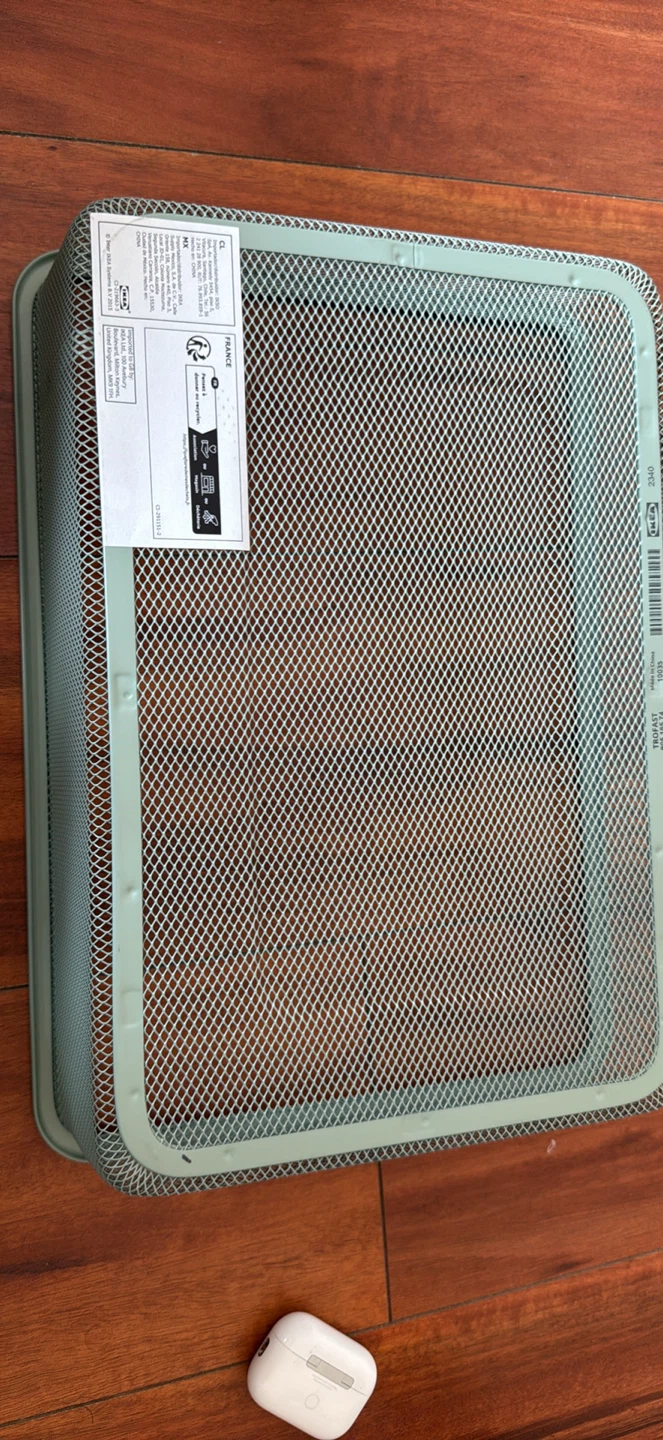 IKEA Mesh Storage Basket - photo 3