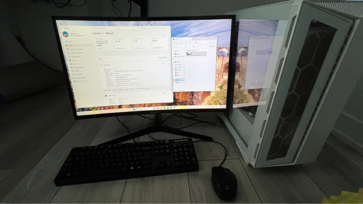 MSI entry level gaming pc/workstation