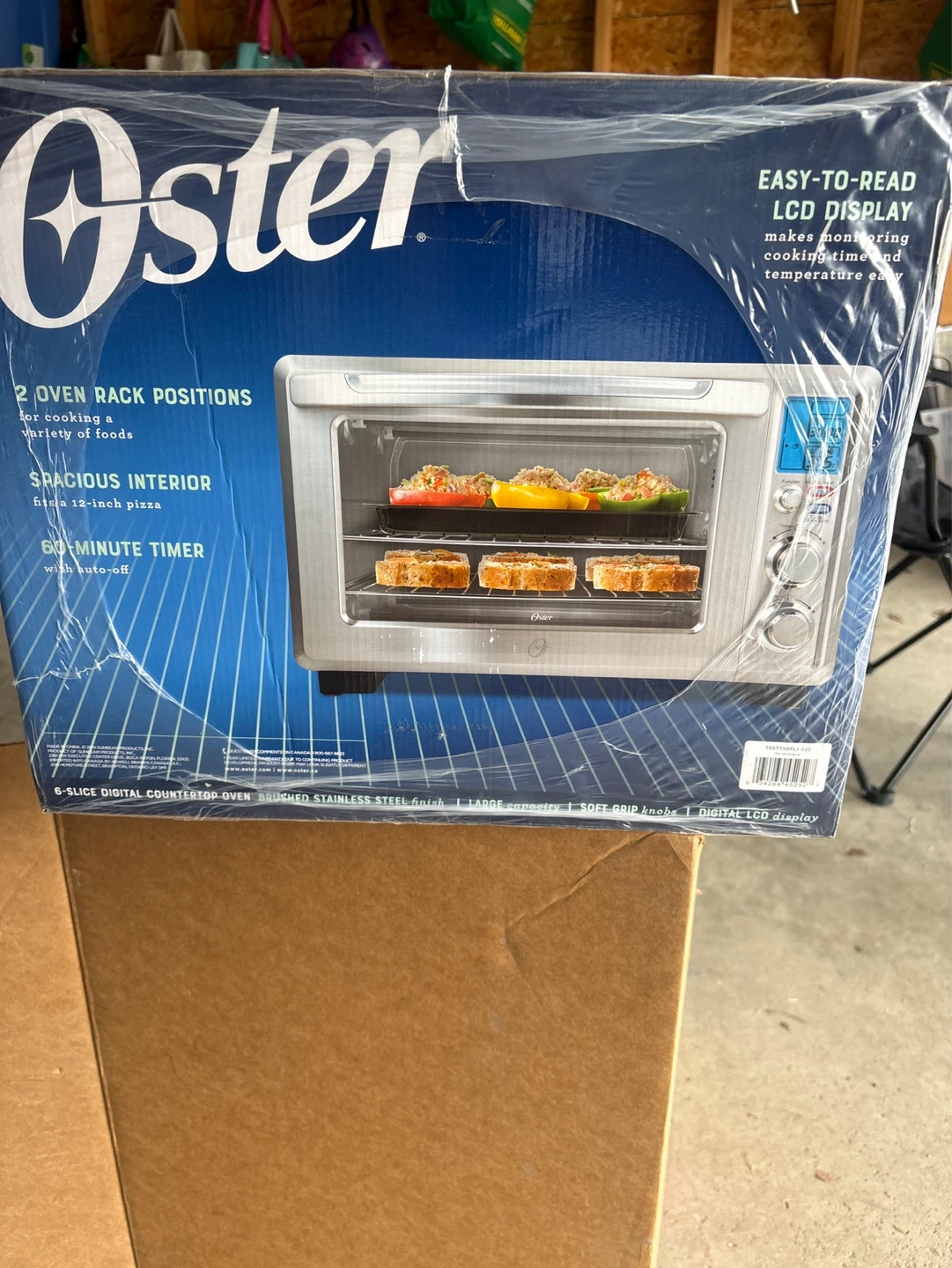 Oster 6-Slice Digital Countertop Oven with Turbo Convection - photo 2