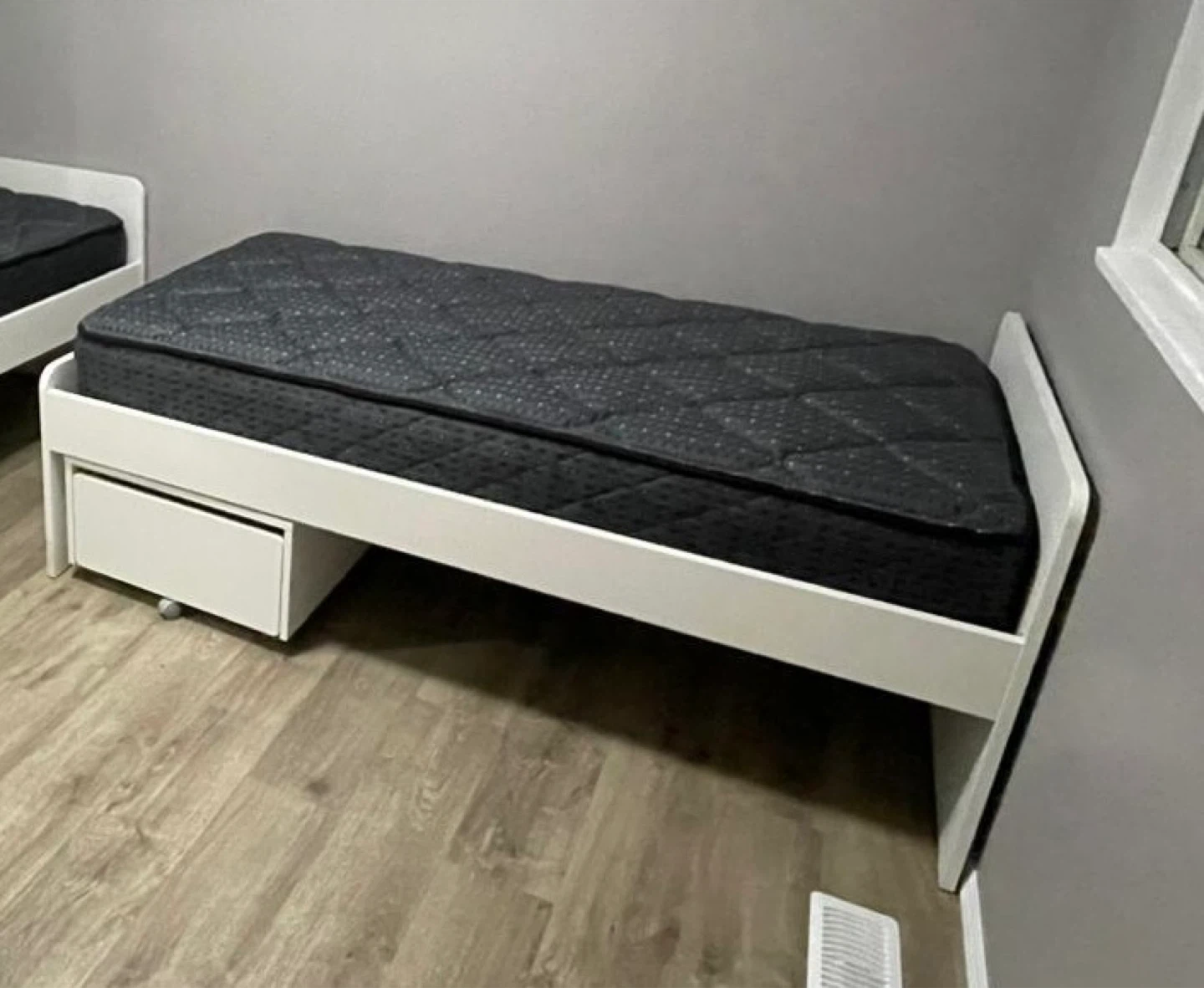 IKEA SLAKT Bed Frame with Storage - photo 2