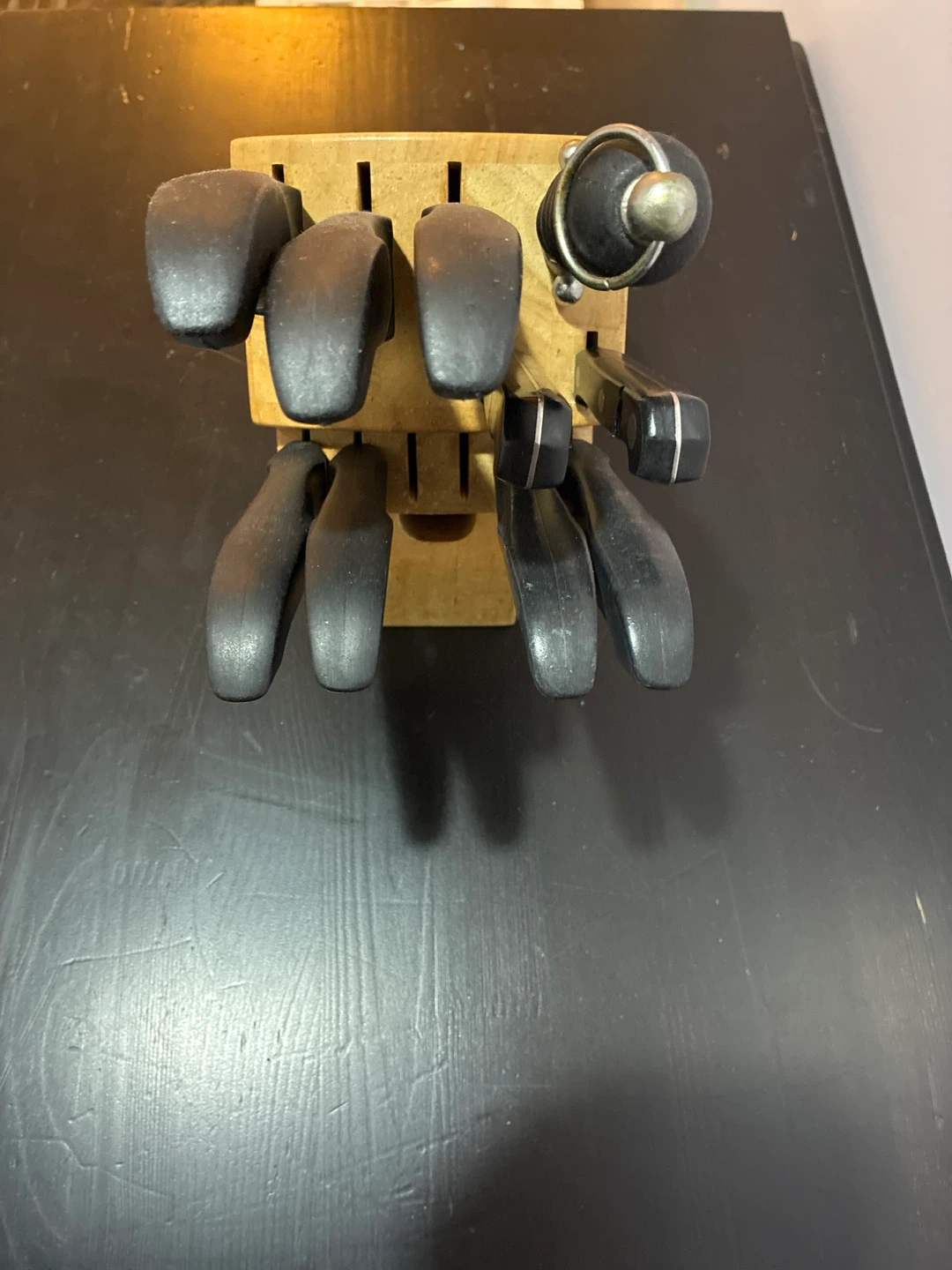 Farberware Knife Block Set - photo 2
