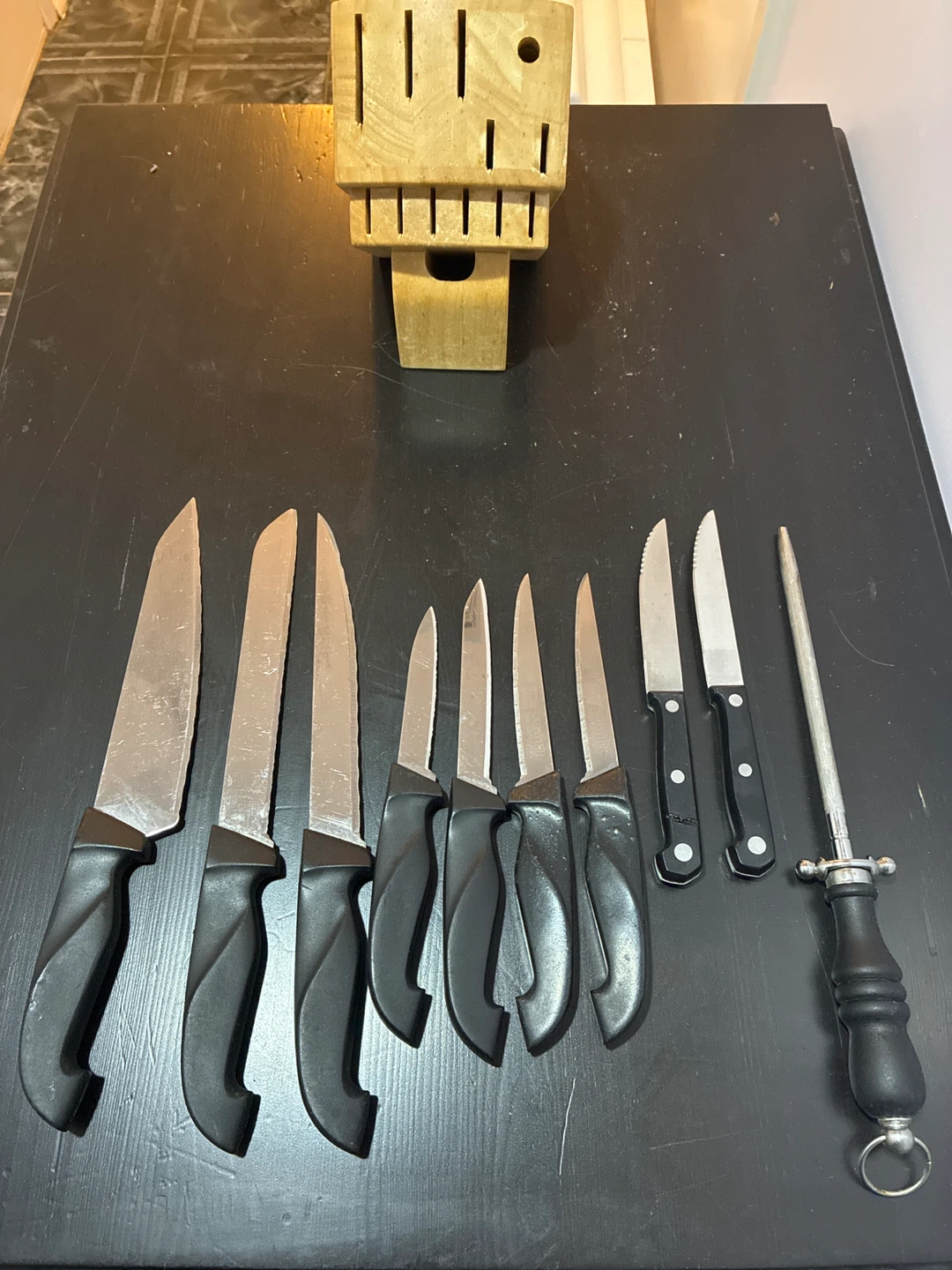 Farberware Knife Block Set - photo 3