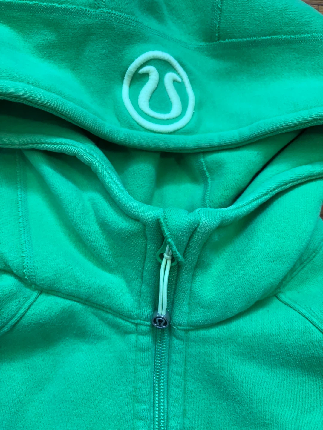 Lululemon Scuba Full-Zip Hoodie - Size 8 - photo 2