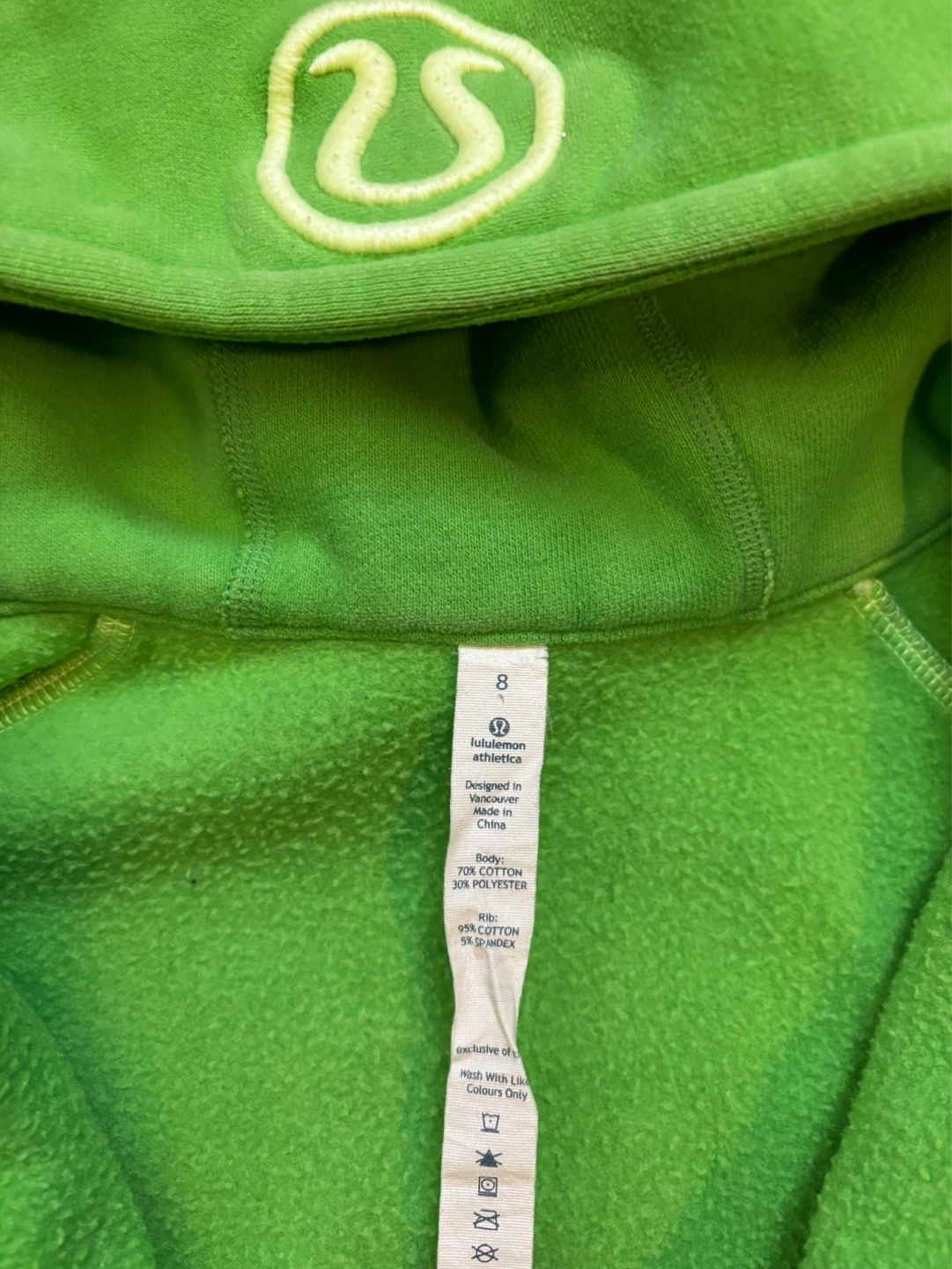 Lululemon Scuba Full-Zip Hoodie - Size 8 - photo 5
