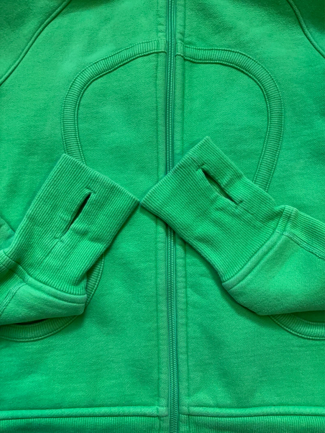 Lululemon Scuba Full-Zip Hoodie - Size 8 - photo 3