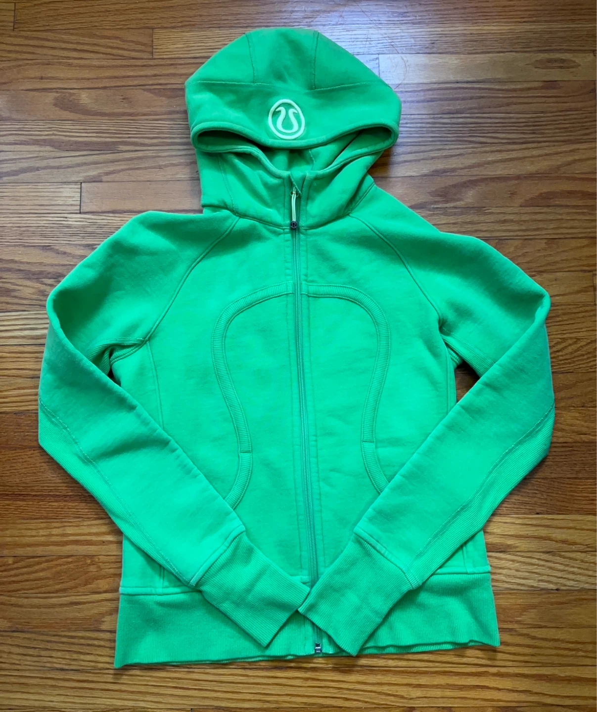 Lululemon Scuba Full-Zip Hoodie - Size 8