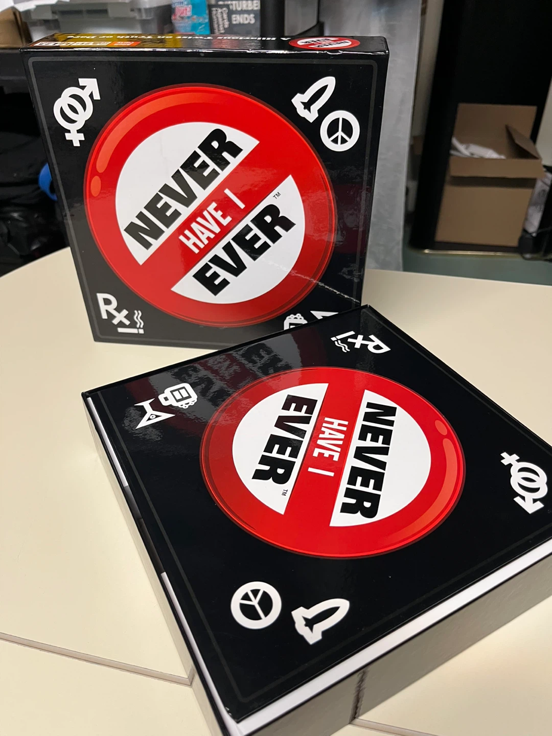 Never Have I Ever Adult Party Game 18+