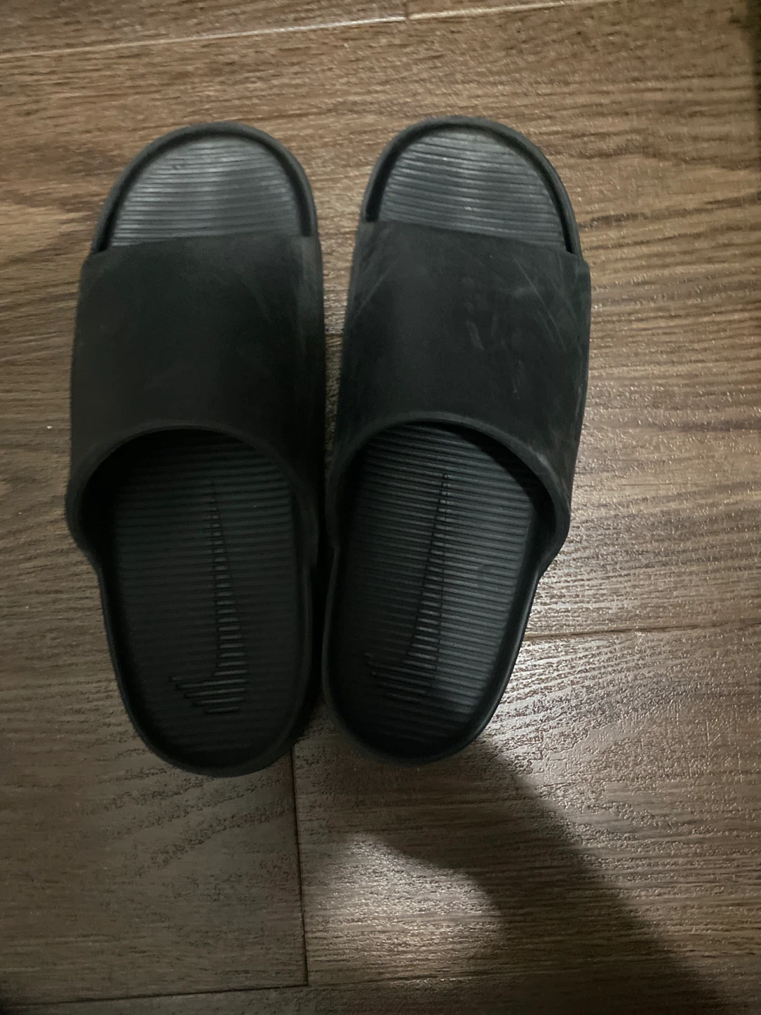 Nike Black Slide Sandals