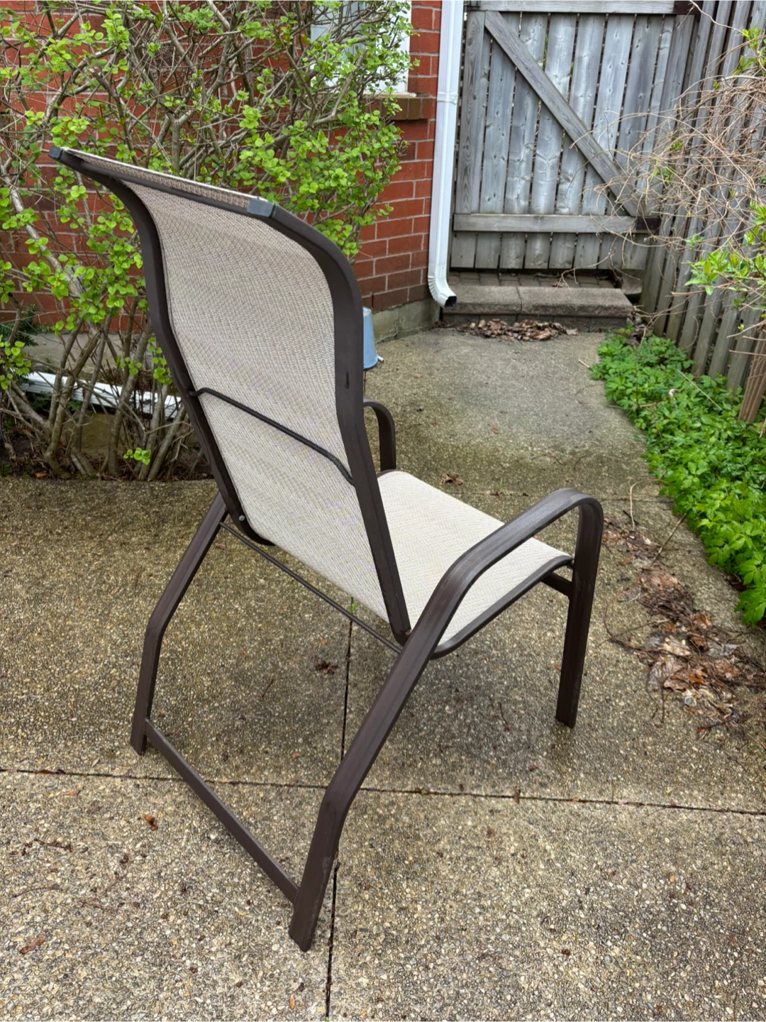 Patio Dining Set with Glass Table and 6 Chairs - photo 3