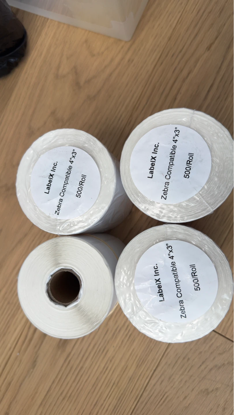 LabelX Inc. Zebra Compatible Labels & ULINE Fragile Tape - photo 5