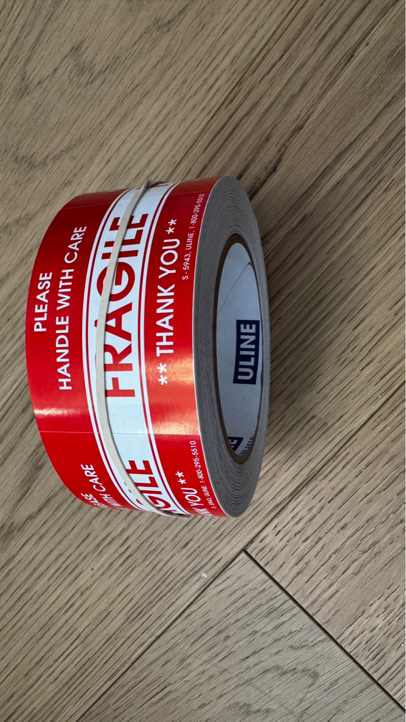 LabelX Inc. Zebra Compatible Labels & ULINE Fragile Tape - photo 4