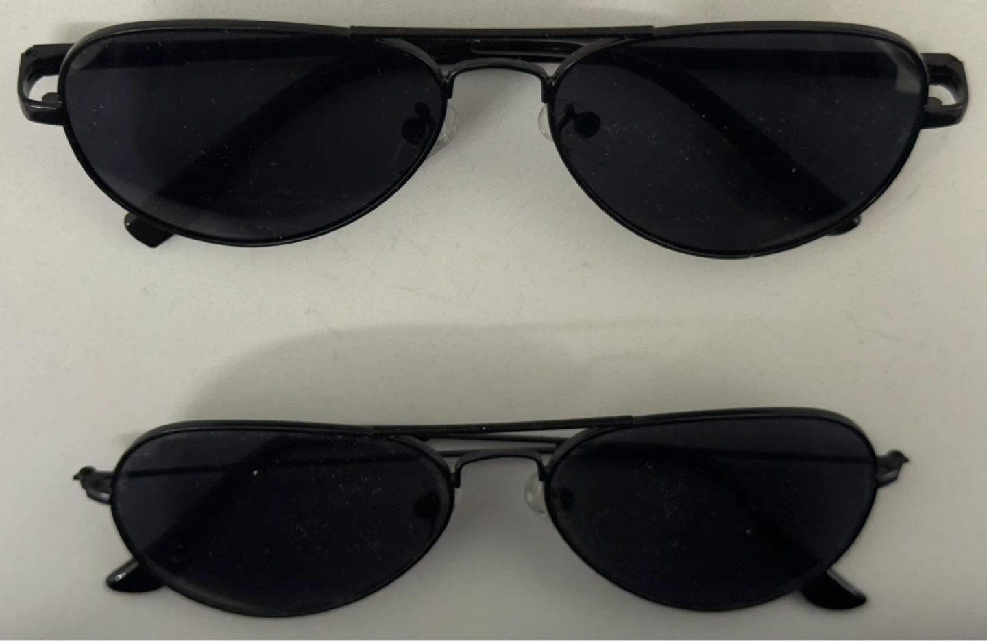 New Black Aviator Sunglasses (2 Pairs) - photo 2