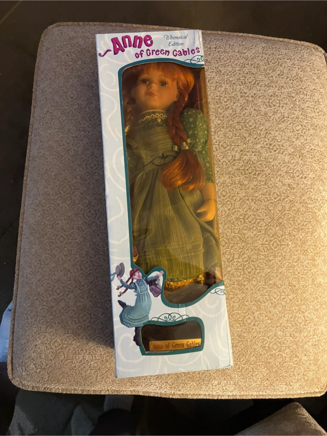 Anne of Green Gables Whimsical Edition Porcelain Doll - photo 2