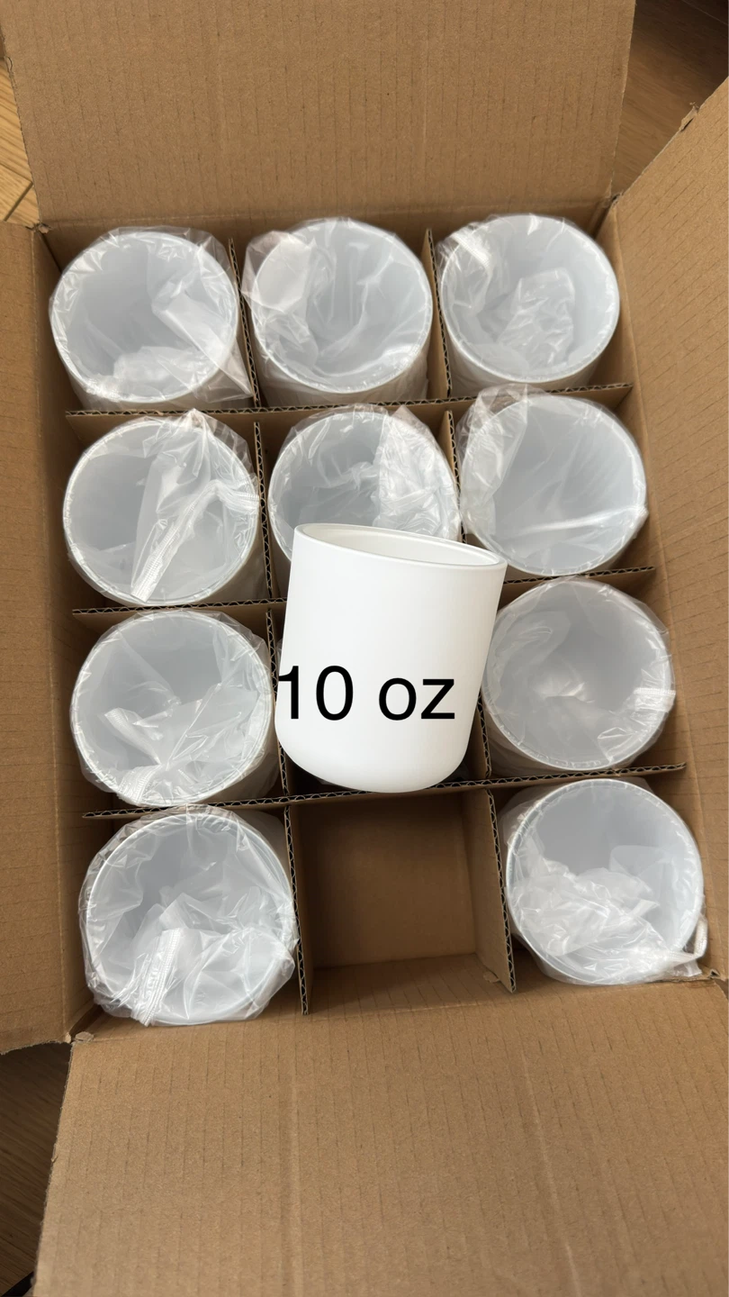 Candle jars and lids, Glass jar and lids - photo 2