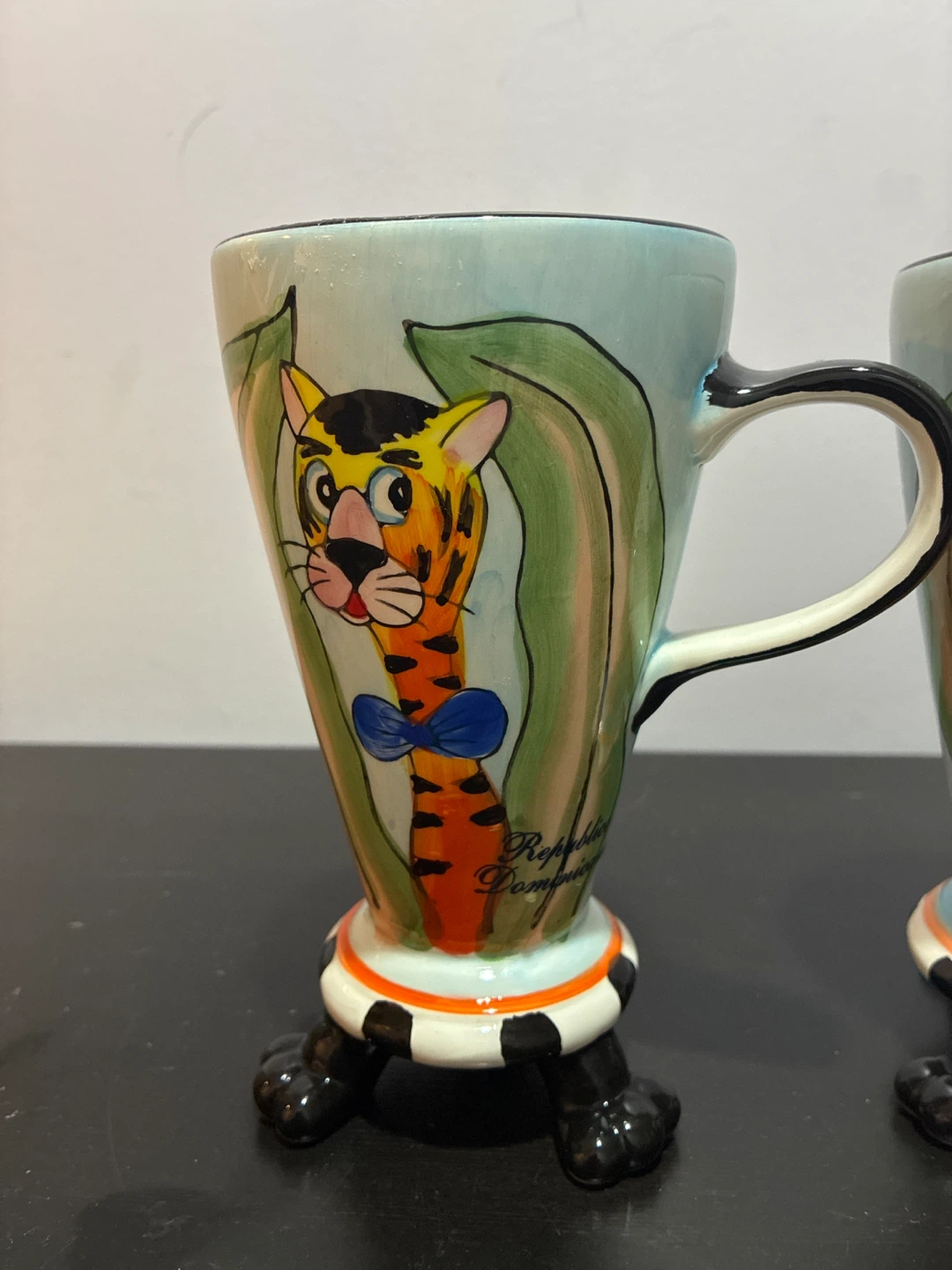 Pair of Tigger Themed Mugs - photo 2