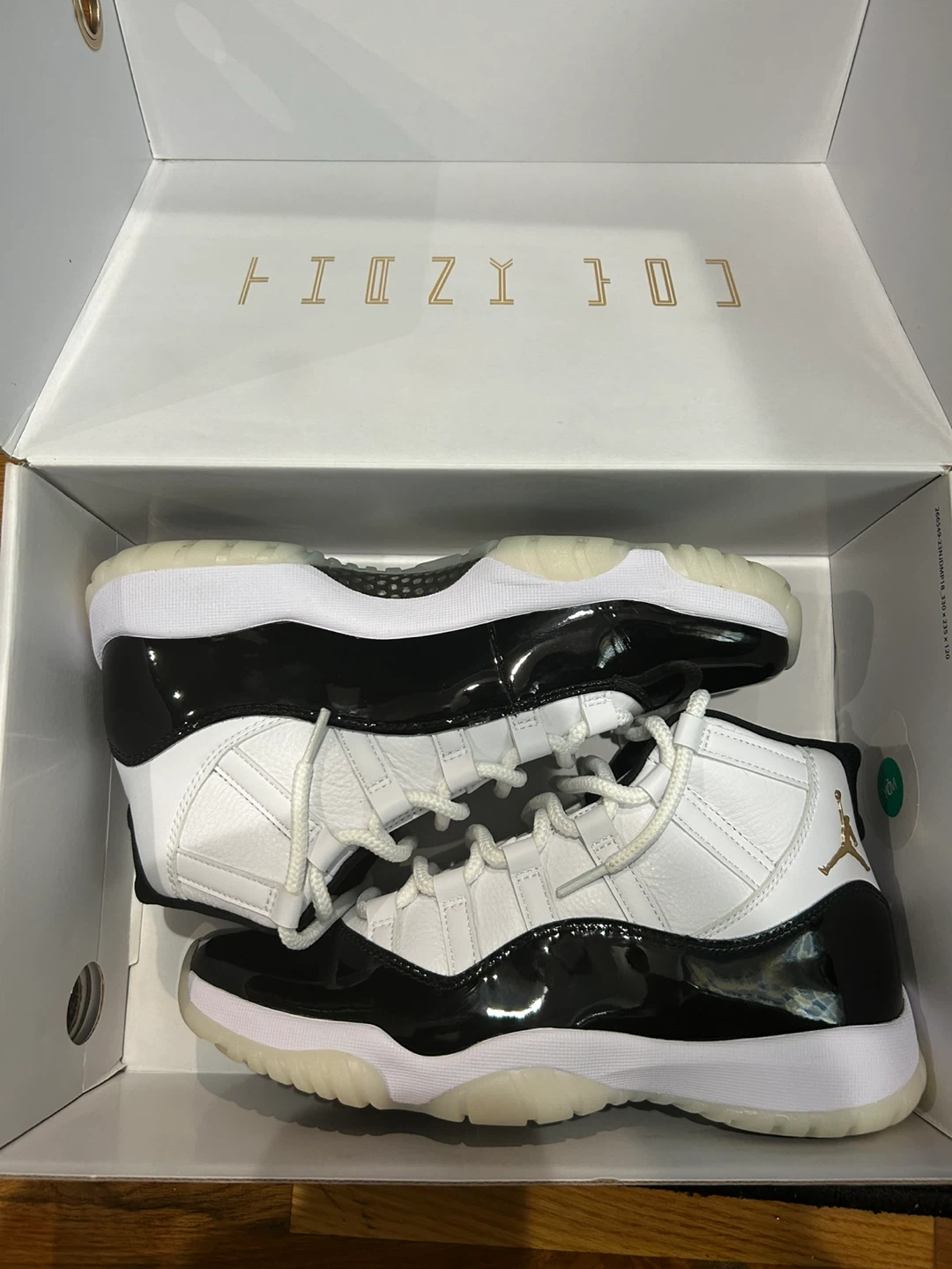 Air Jordan 11 Retro Low "Black Concord" Youth Size 6.5