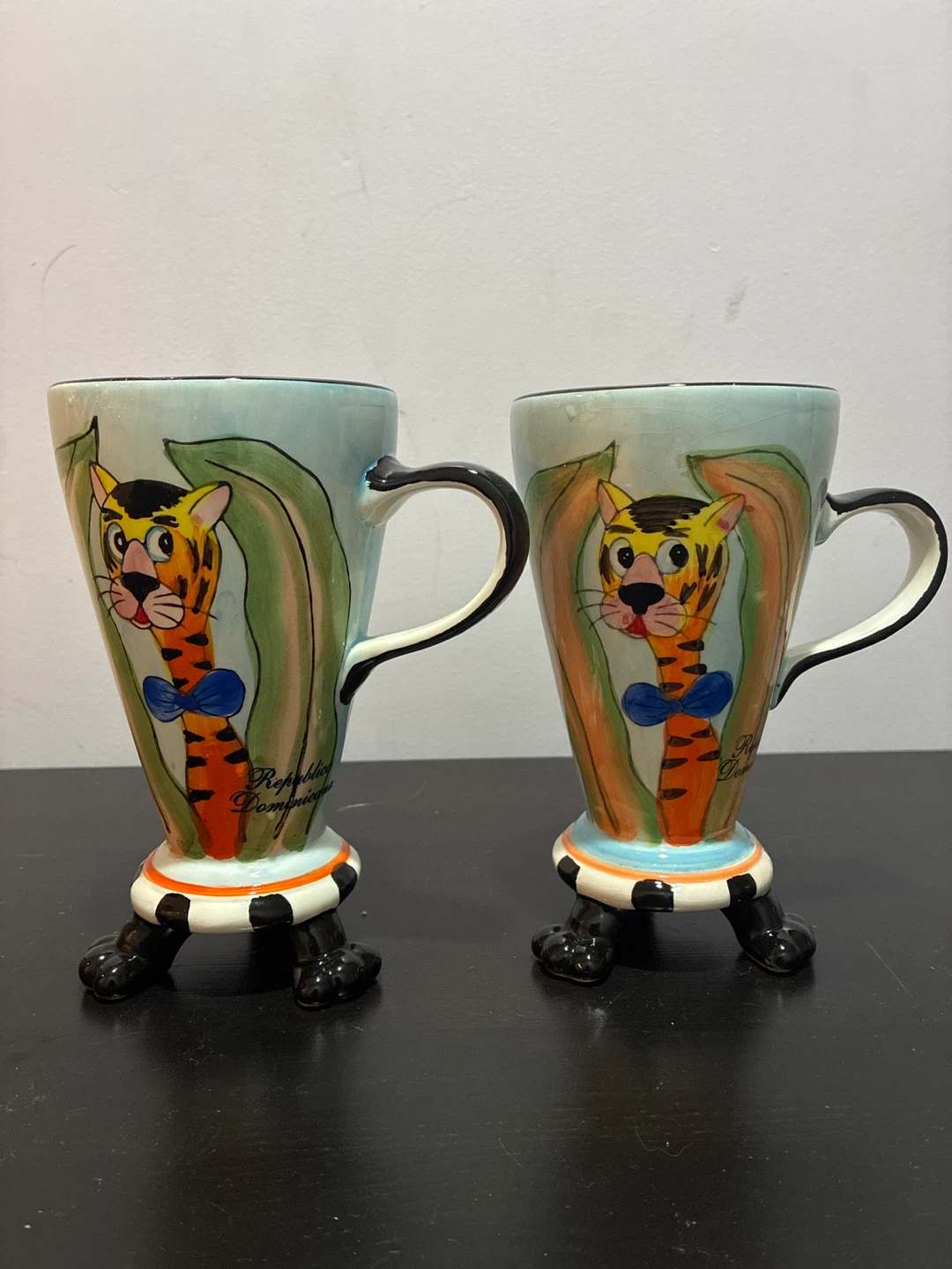 Pair of Tigger Themed Mugs