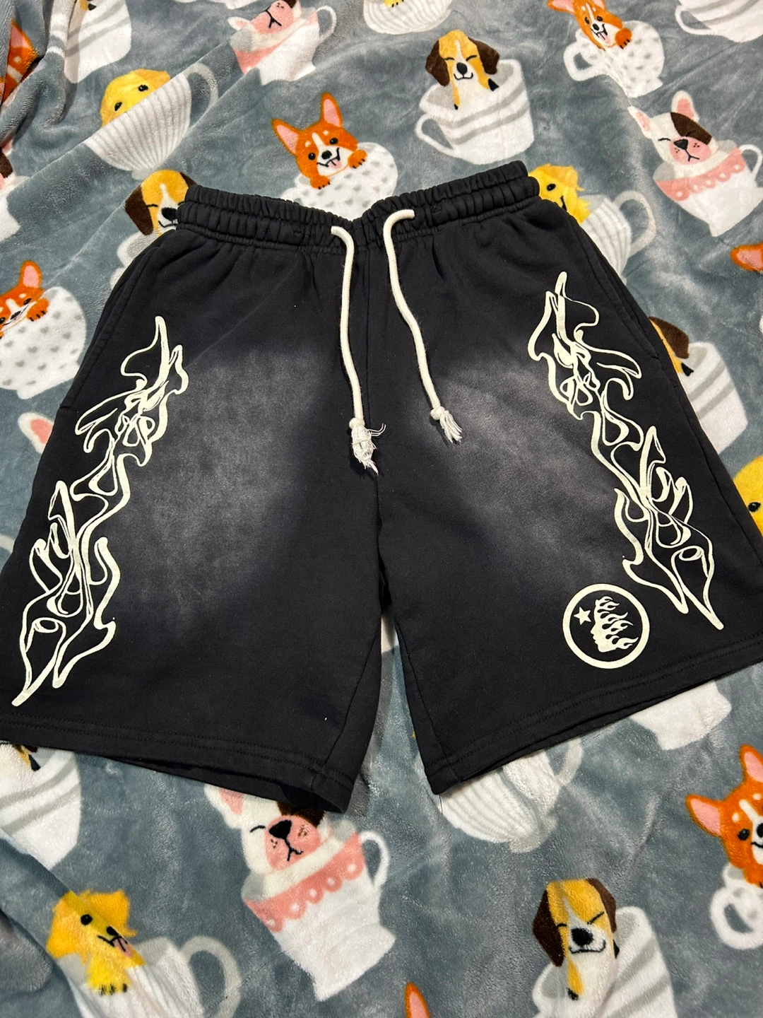 Hellstar Flame Shorts