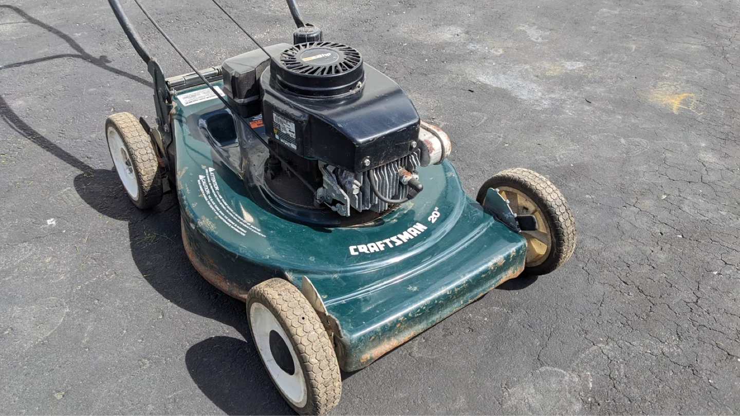 Craftsman 20” lawnmower $80