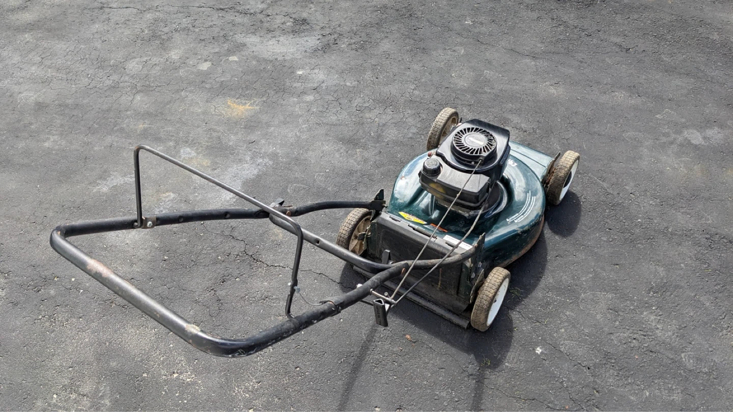 Craftsman 20” lawnmower $80 - photo 5