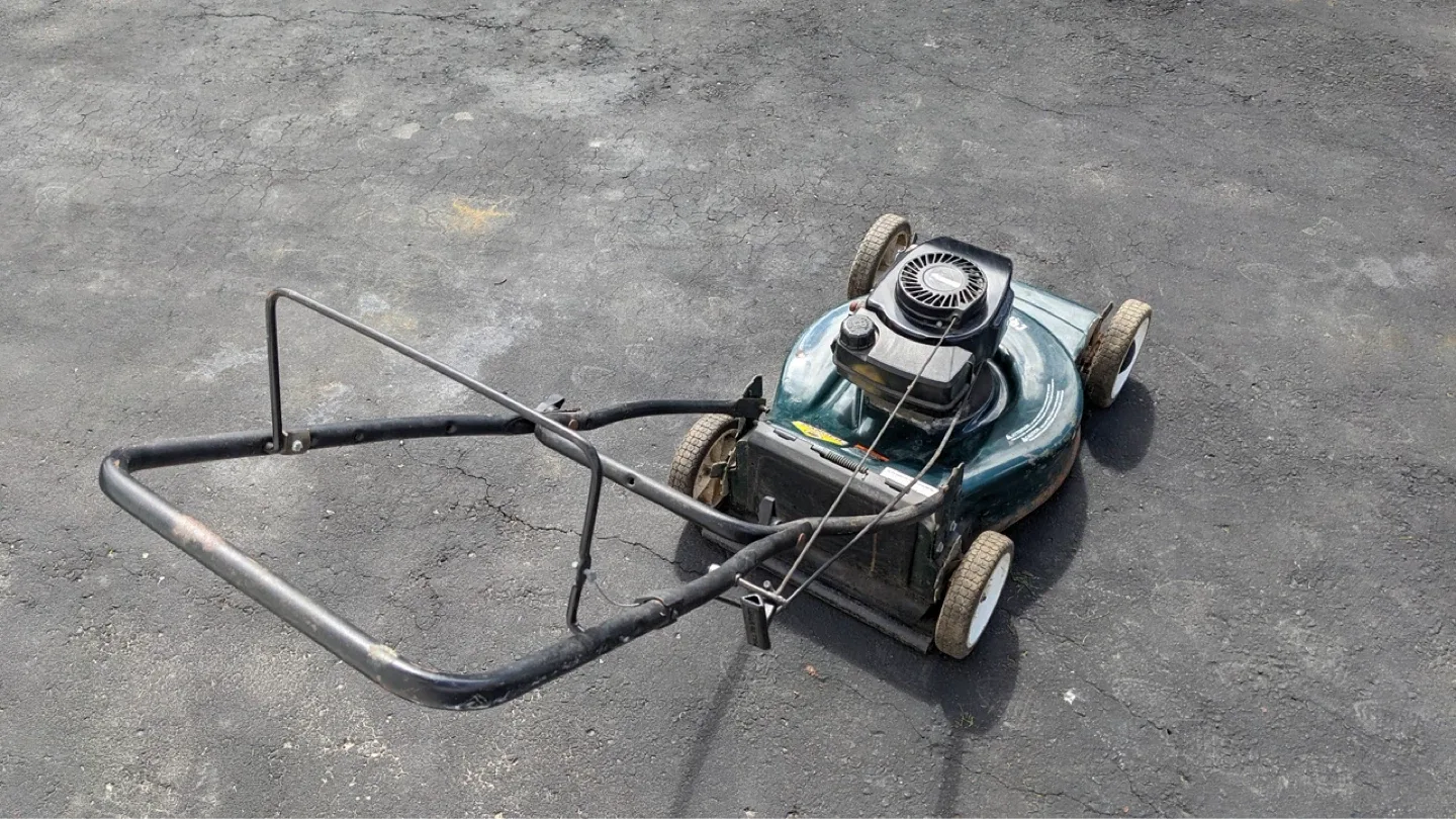 Craftsman 20” lawnmower $80 - photo 5