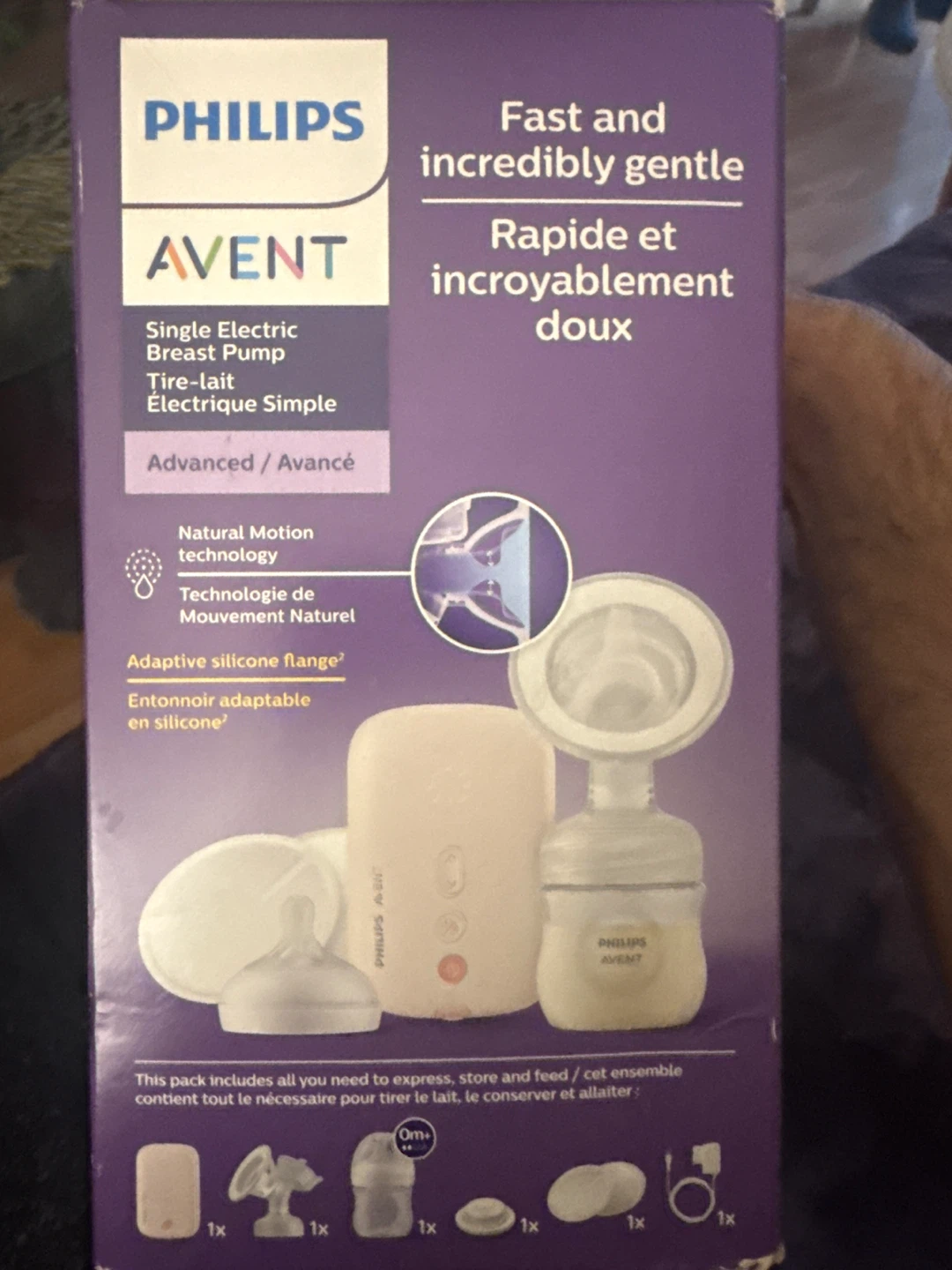 Philips Avent Single Electric Breast Pump SCF391/62 - photo 3
