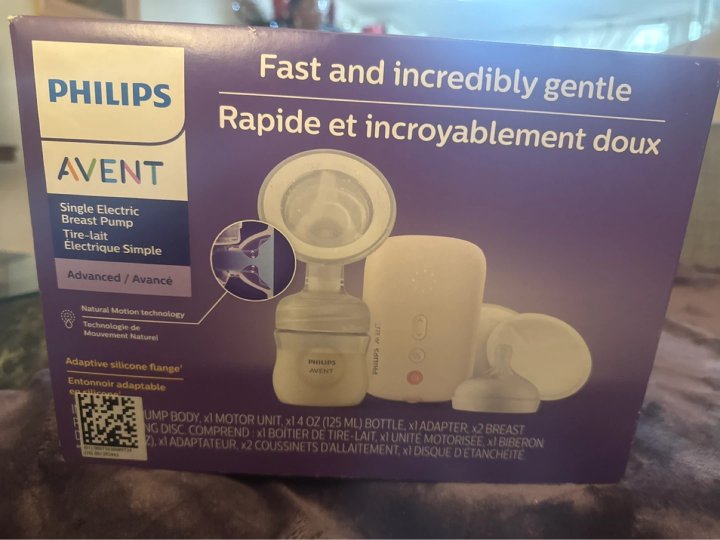 Philips Avent Single Electric Breast Pump SCF391/62