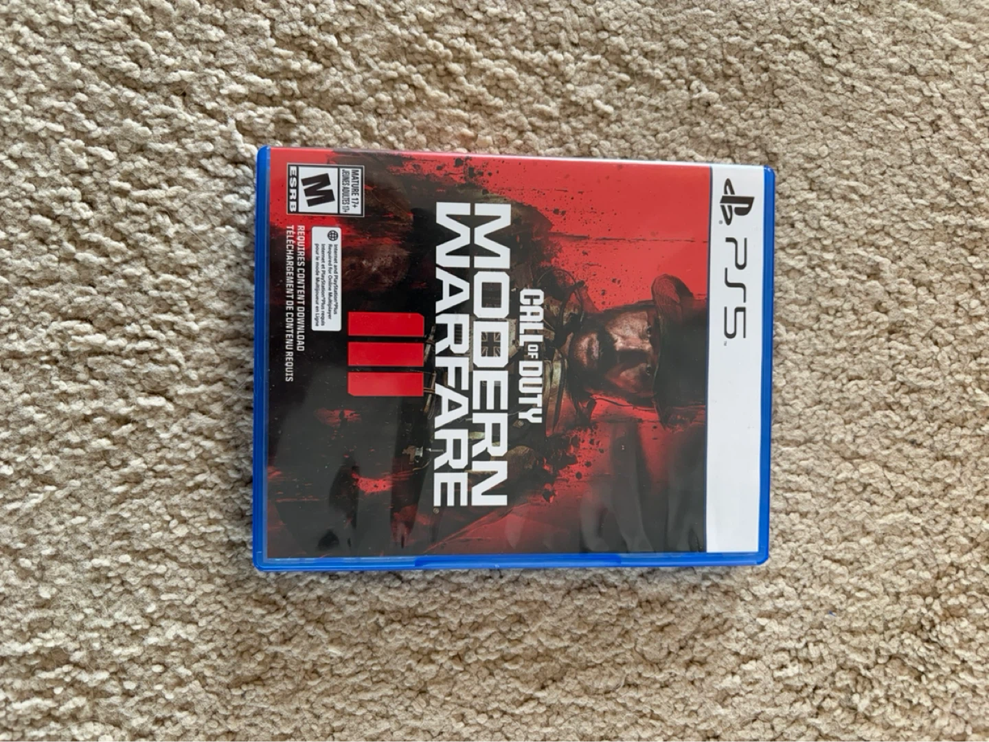 Call of Duty Modern Warfare III PS5 Video Game