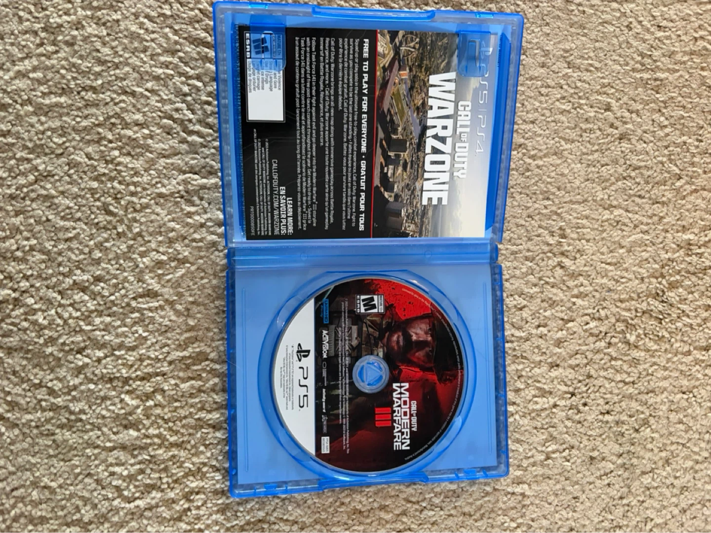 Call of Duty Modern Warfare III PS5 Video Game - photo 3
