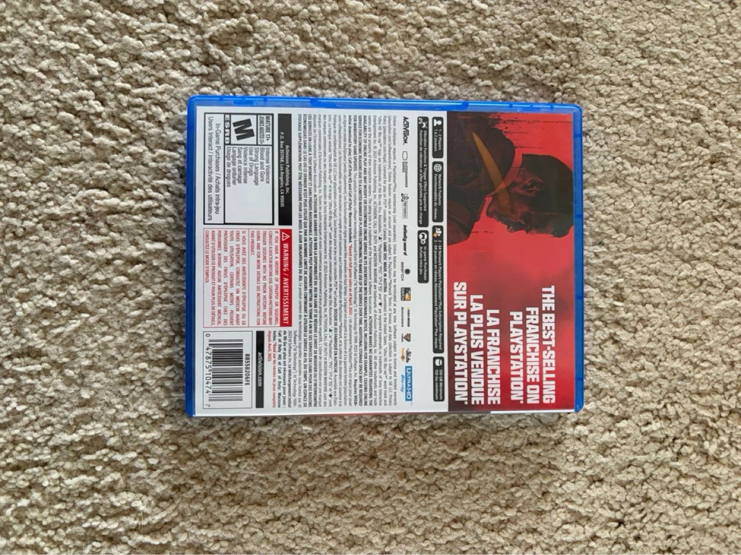 Call of Duty Modern Warfare III PS5 Video Game - photo 2