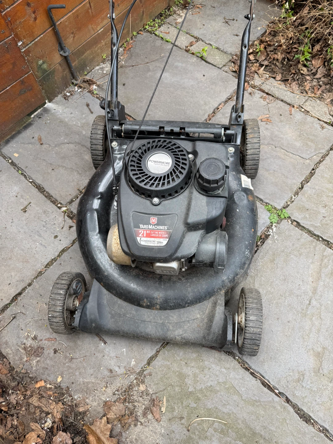Yard Machines 21" Push Mower - photo 3