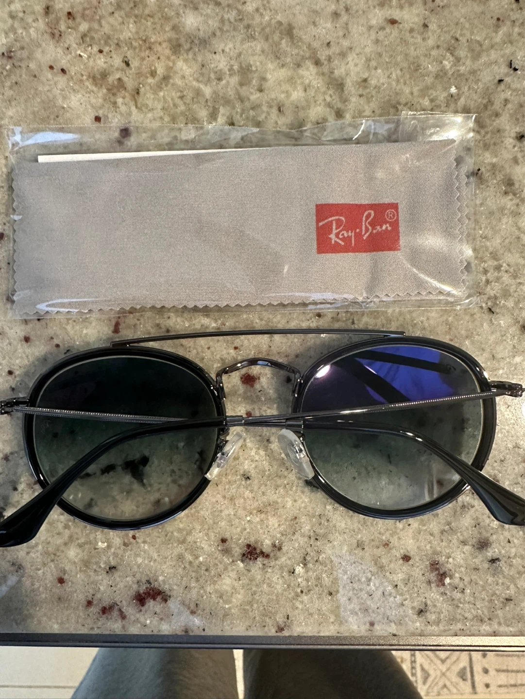Ray-Ban Round Double Bridge Sunglasses - photo 3