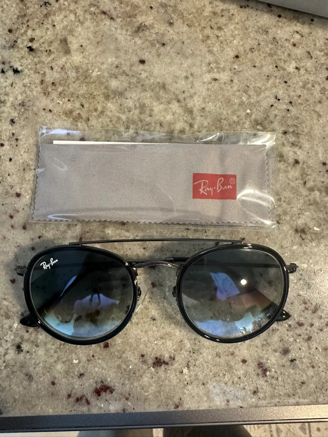Ray-Ban Round Double Bridge Sunglasses - photo 2