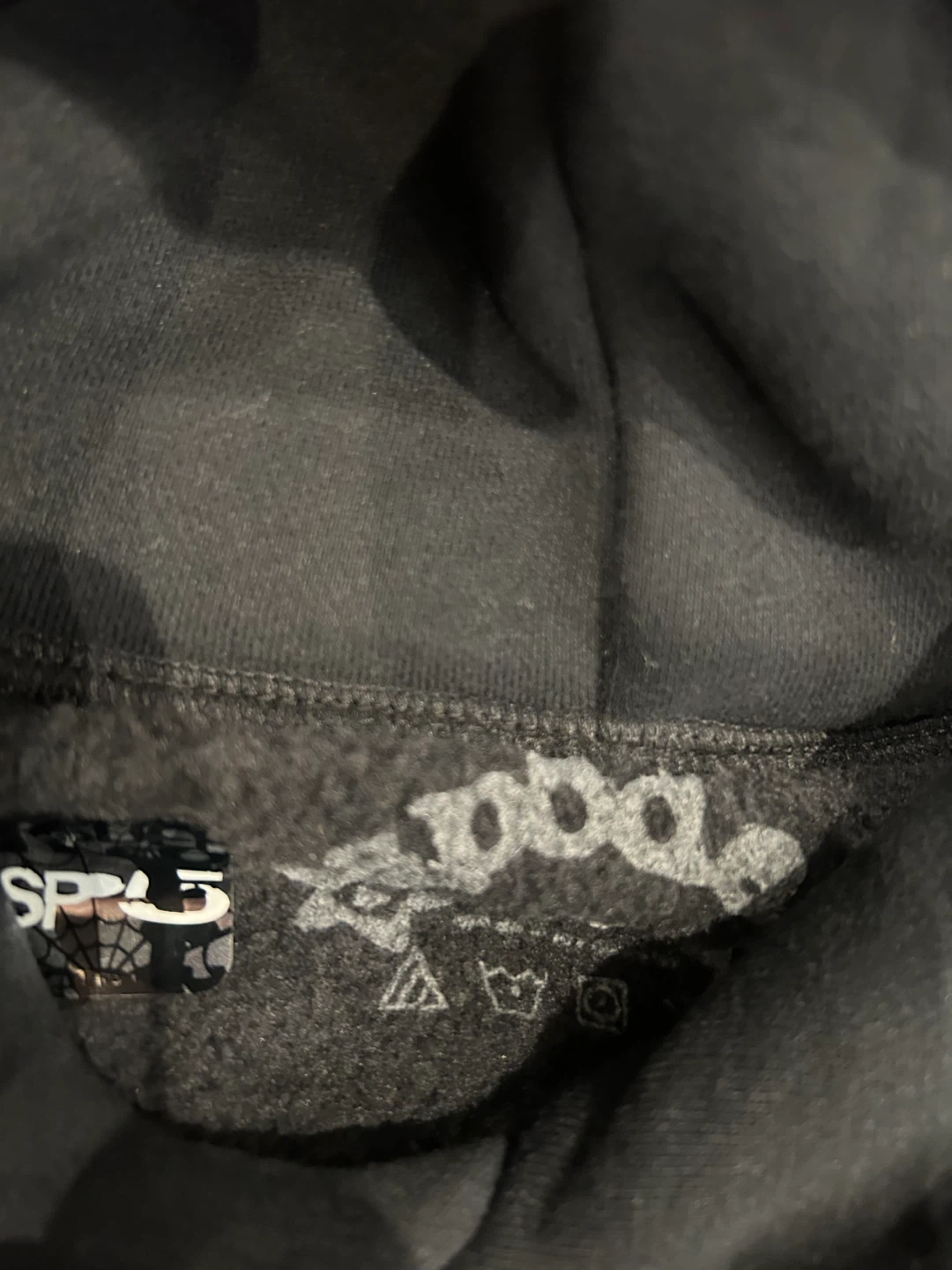 Sp5der Hoodie - Black and white 🖤🤍 - photo 4