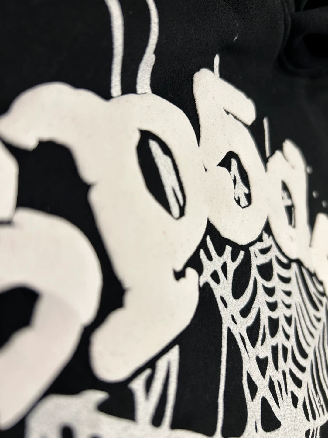 Sp5der Hoodie - Black and white 🖤🤍 - photo 3