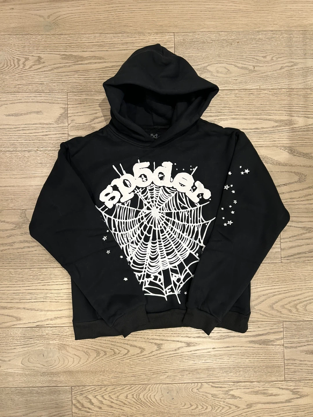 Sp5der Hoodie - Black and white 🖤🤍