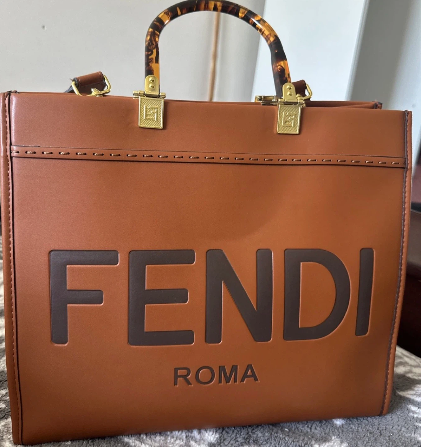 Fendi Roma Tote Bag