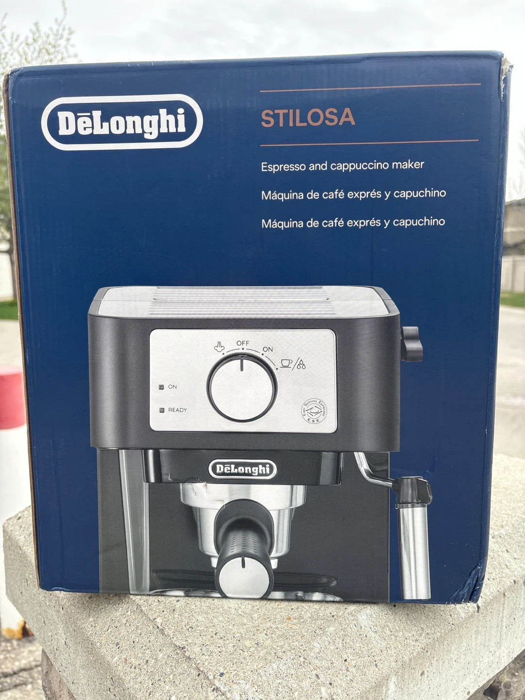 DeLonghi Stilosa Espresso and Cappuccino Maker