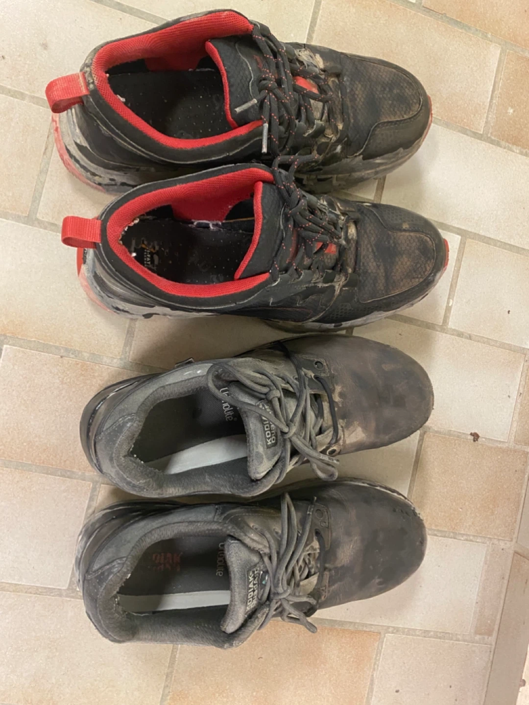KODIAK work boots & trail shoes