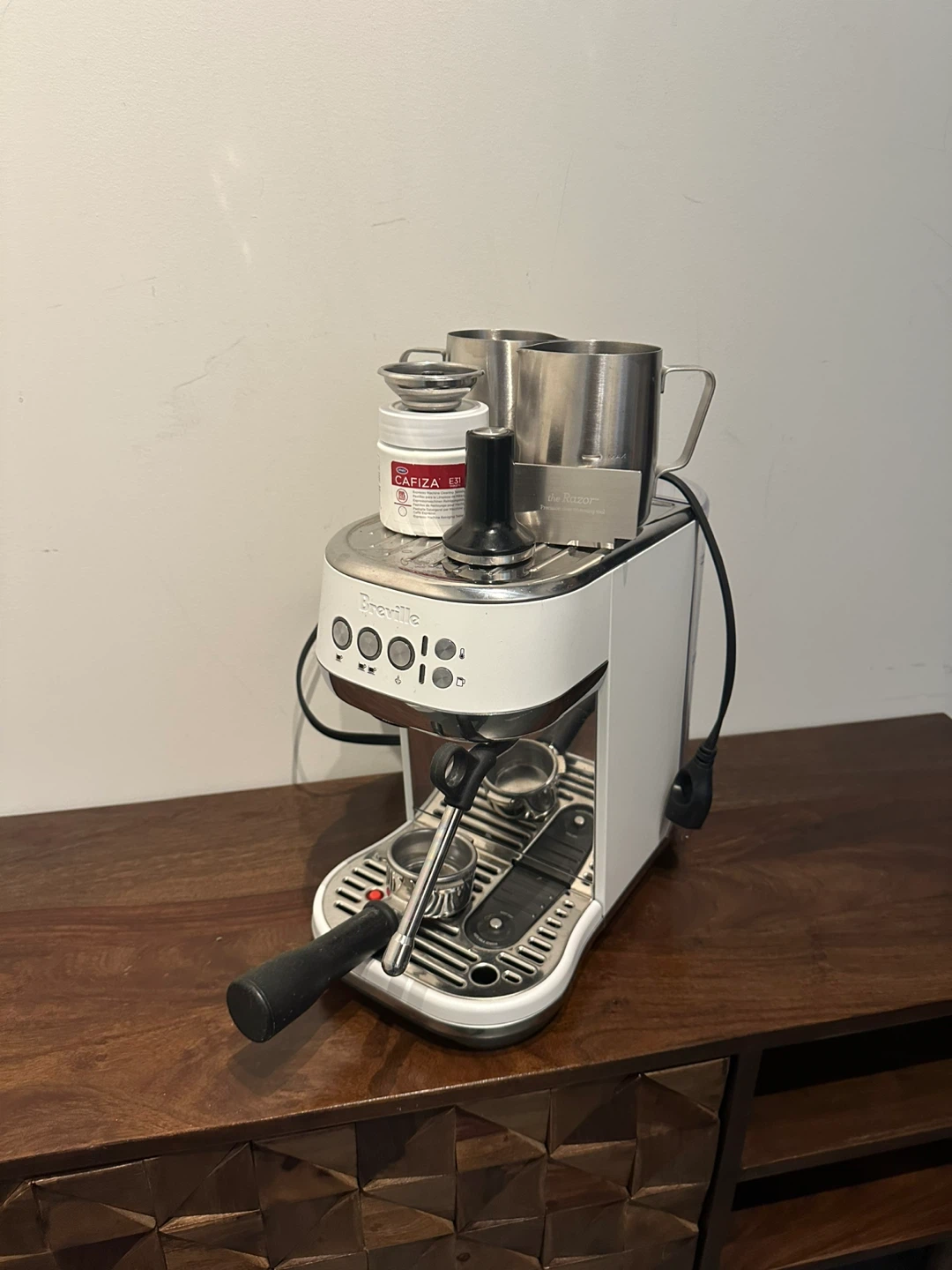 Breville Bambino Plus Espresso Machine with Accessories
