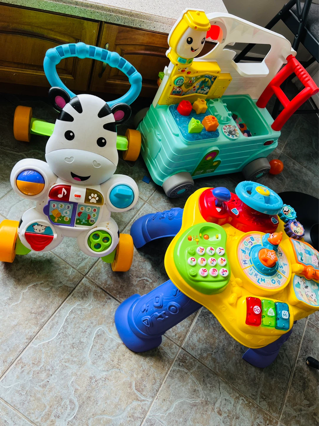 Fisher-Price Laugh & Learn Smart Stages Walker and Activity Toys