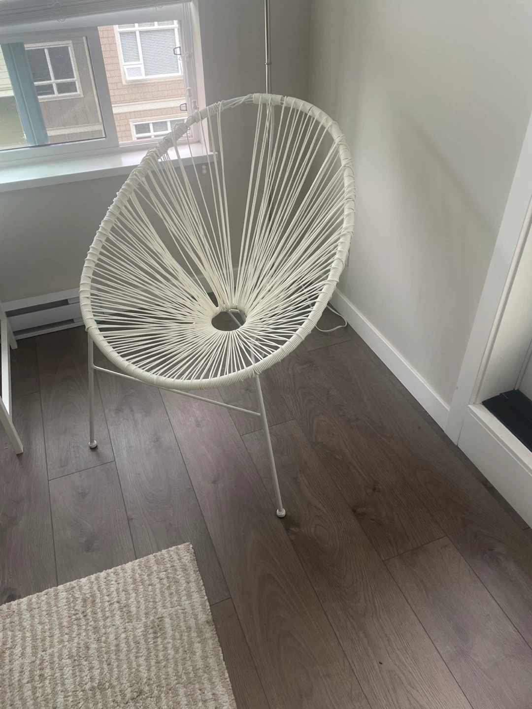 White Acapulco Chair