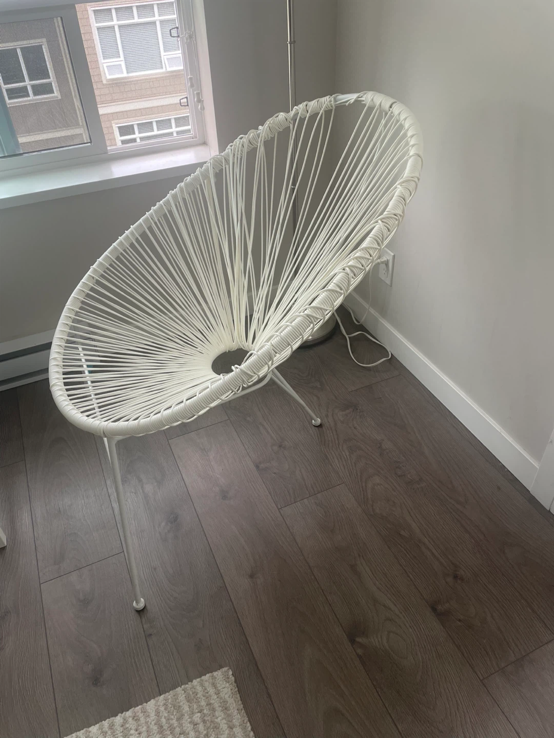 White Acapulco Chair - photo 2