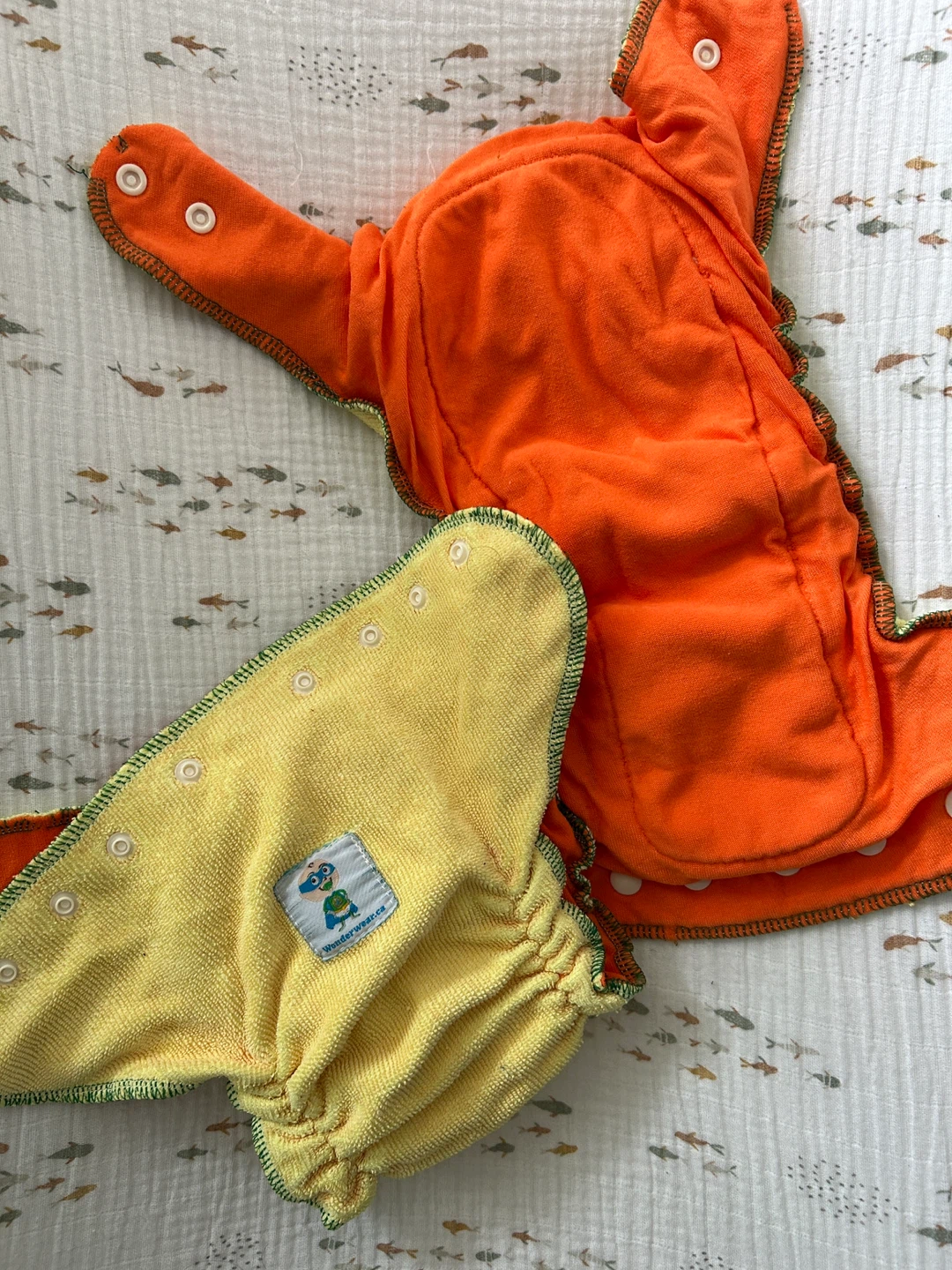 Cloth Diapers (Medium-Large)
