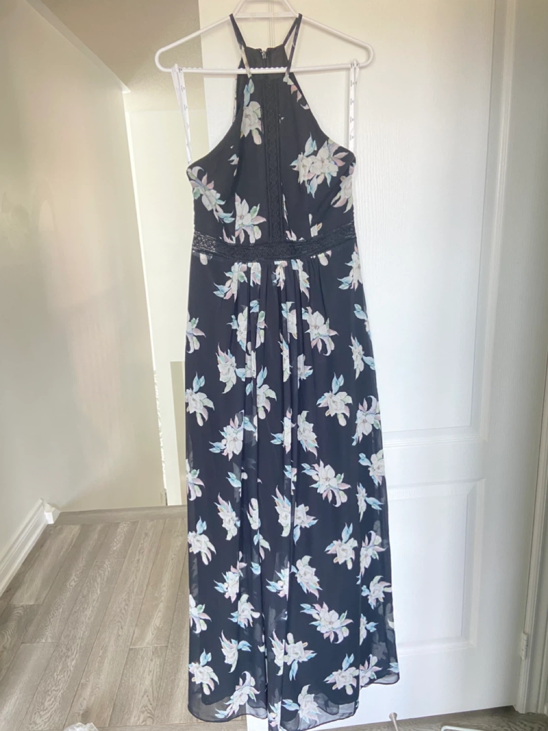 DB Studio Floral Maxi Dress Size 8