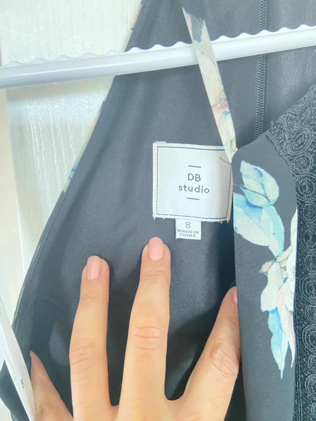 DB Studio Floral Maxi Dress Size 8 - photo 2
